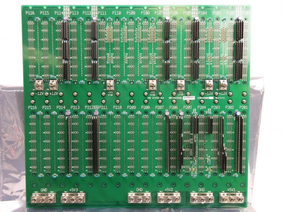 Used Nikon RBP-M16/MX4B1 Backplane Board PCB E100442M000 NSR-S307E Working