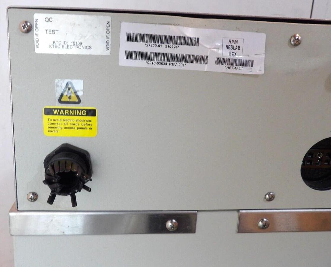 Refurbished HX-150W Neslab 388299061601 Recirculating Chiller CHX TC-300 AMAT Refurbished