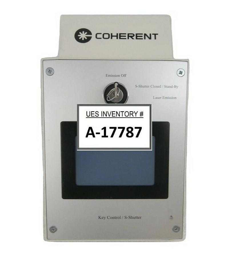 Used Coherent Key Control/S-Shutter Laser Emission Controller Unit Working Surplus