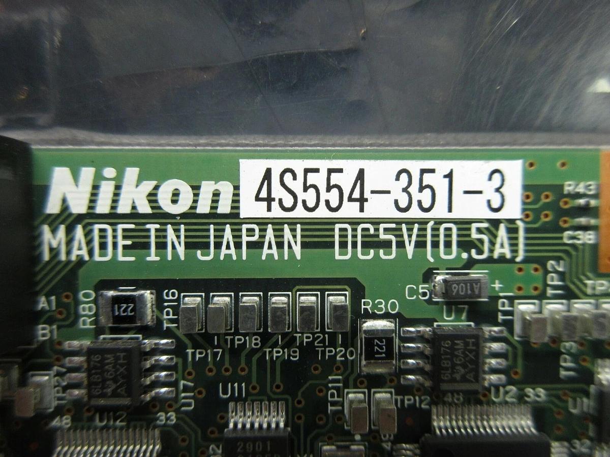 Used Nikon 4S554-351-3 Processor Board PCB AFU-S40-S10-4CT-N01 NSR-S620D Used Working