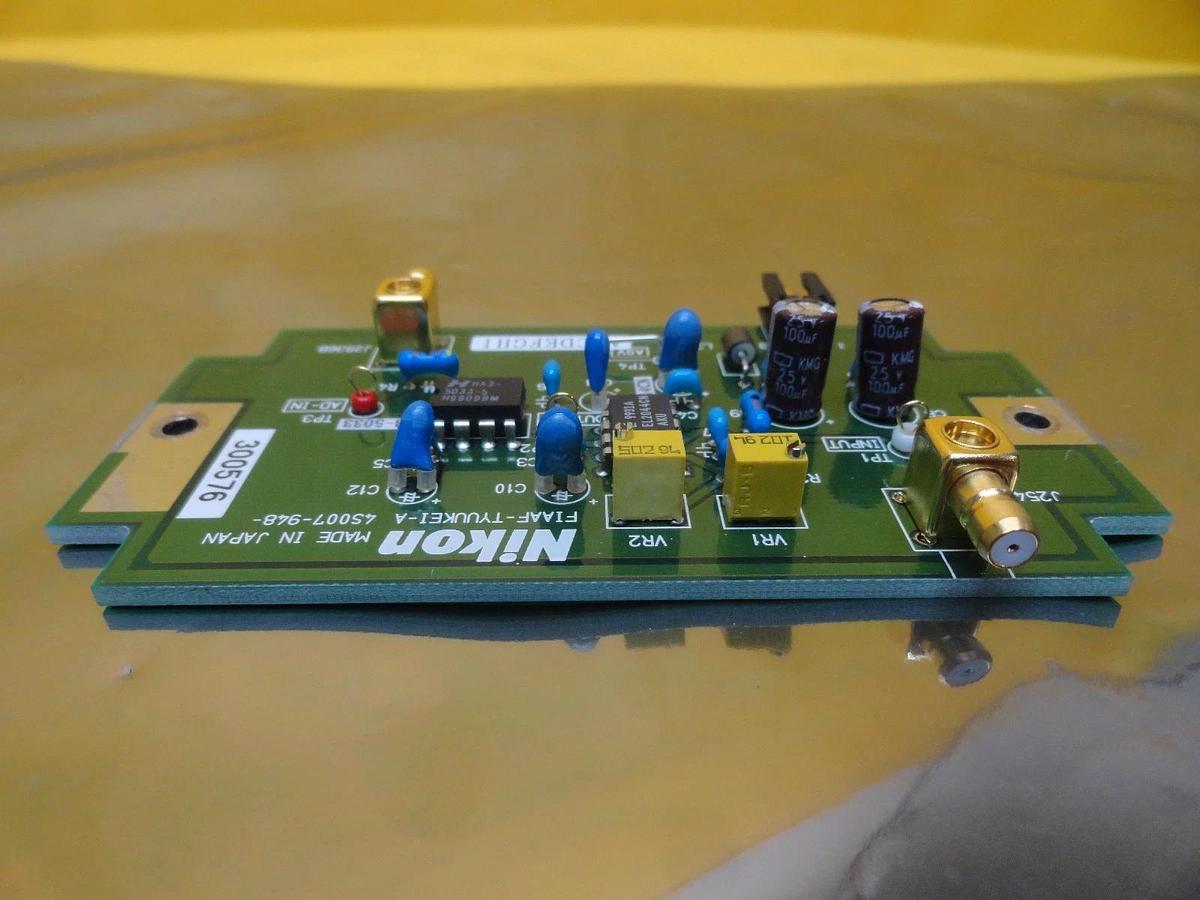Used Nikon 4S007-948 Interface Board PCB FIAAF-TYUUKEI-A NSR-S204B System Used
