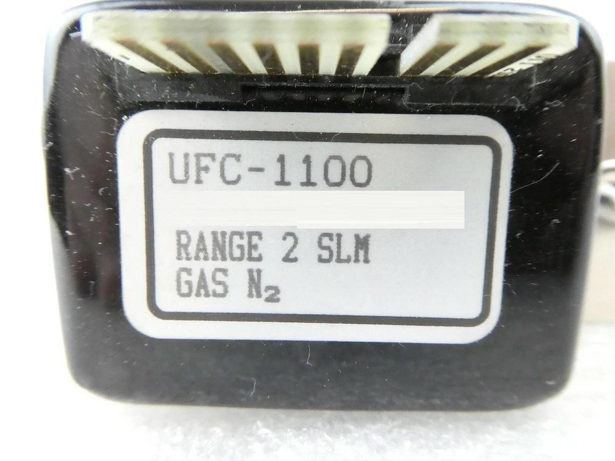 Used UNIT Instruments UFC-1100 Mass Flow Controller MFC 2 SLM N2 AMAT Working Surplus