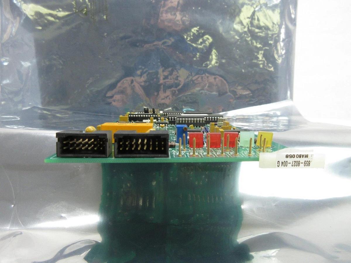 Used SVG Silicon Valley Group 859-8027-004 Processor PCB Card Rev. G ASML 90S Used