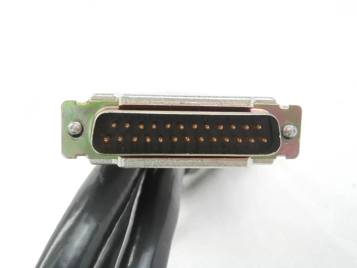 Used Kensington 8-1013-07 Robot Z-Axis Interface Cable 3 Foot 1M Newport Working