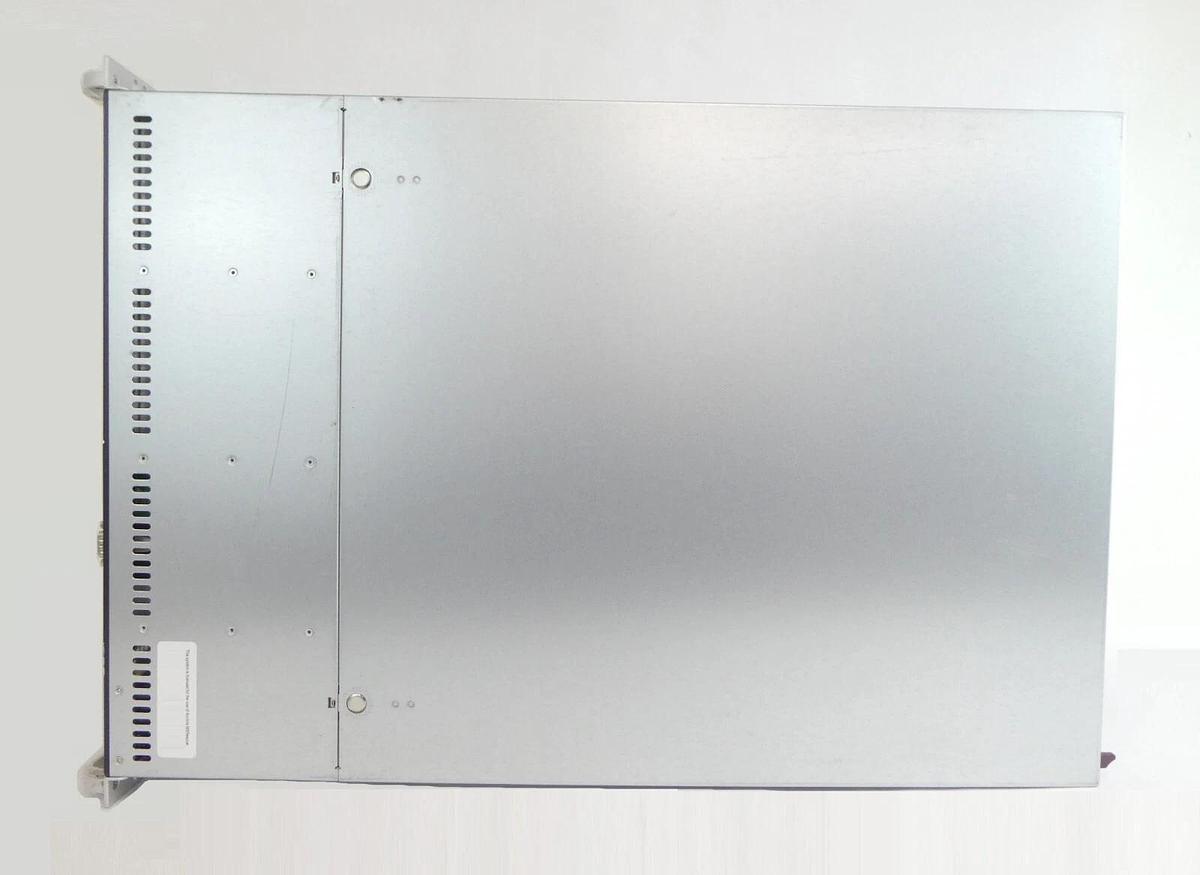 Used SuperMicro CSE-825 System Control Server Xeon CPU 2.33GHz Quad Core Working