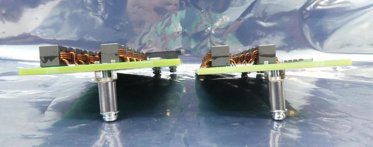 Used AE Advanced Energy 23000122-A 2MHz 5kW Stabilizer PCB 33000128 Lot of 2 Working