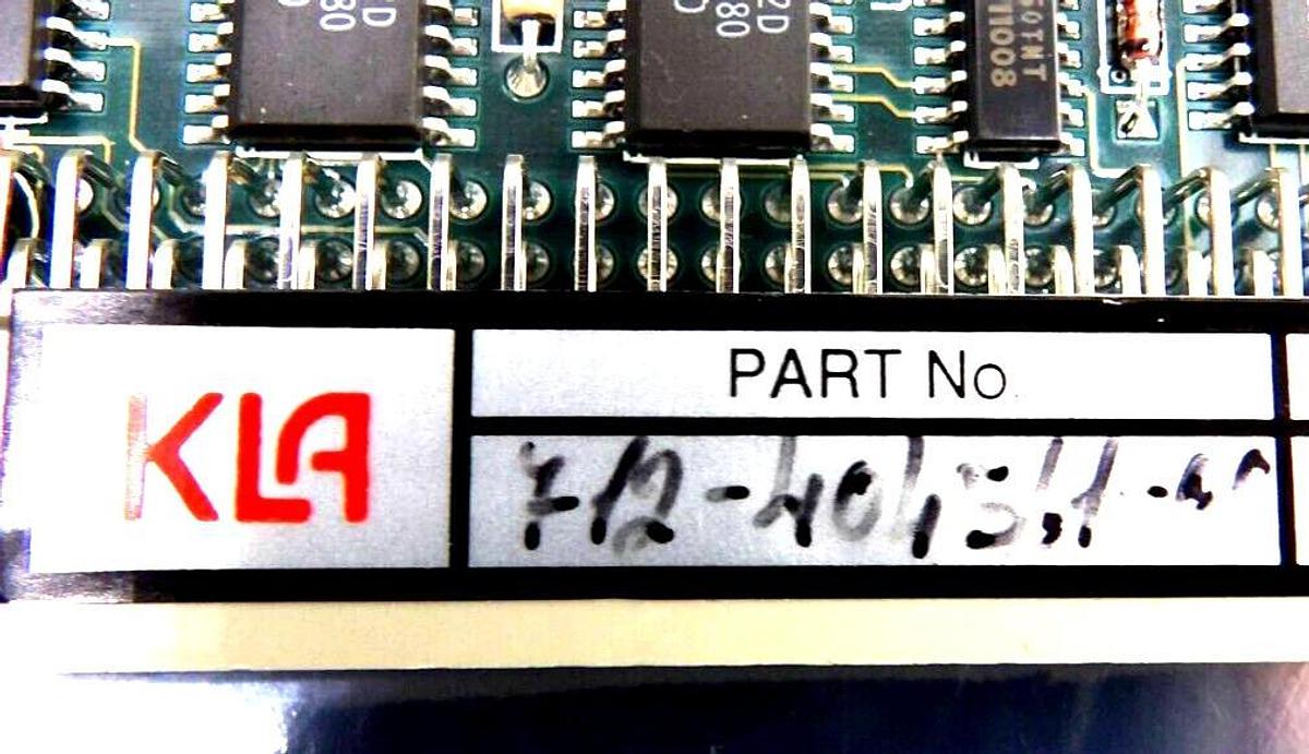Used Micro Memory MM6326/8m RAM PCB Card MM-6326 KLA-Tencor 712-404561-00 5100 Spare