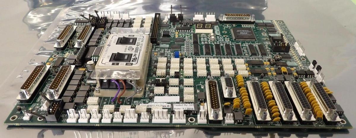 Used IN USA Incorporated 840-0102-03 ODS Interlock PCB Board 280-0071-01 Working