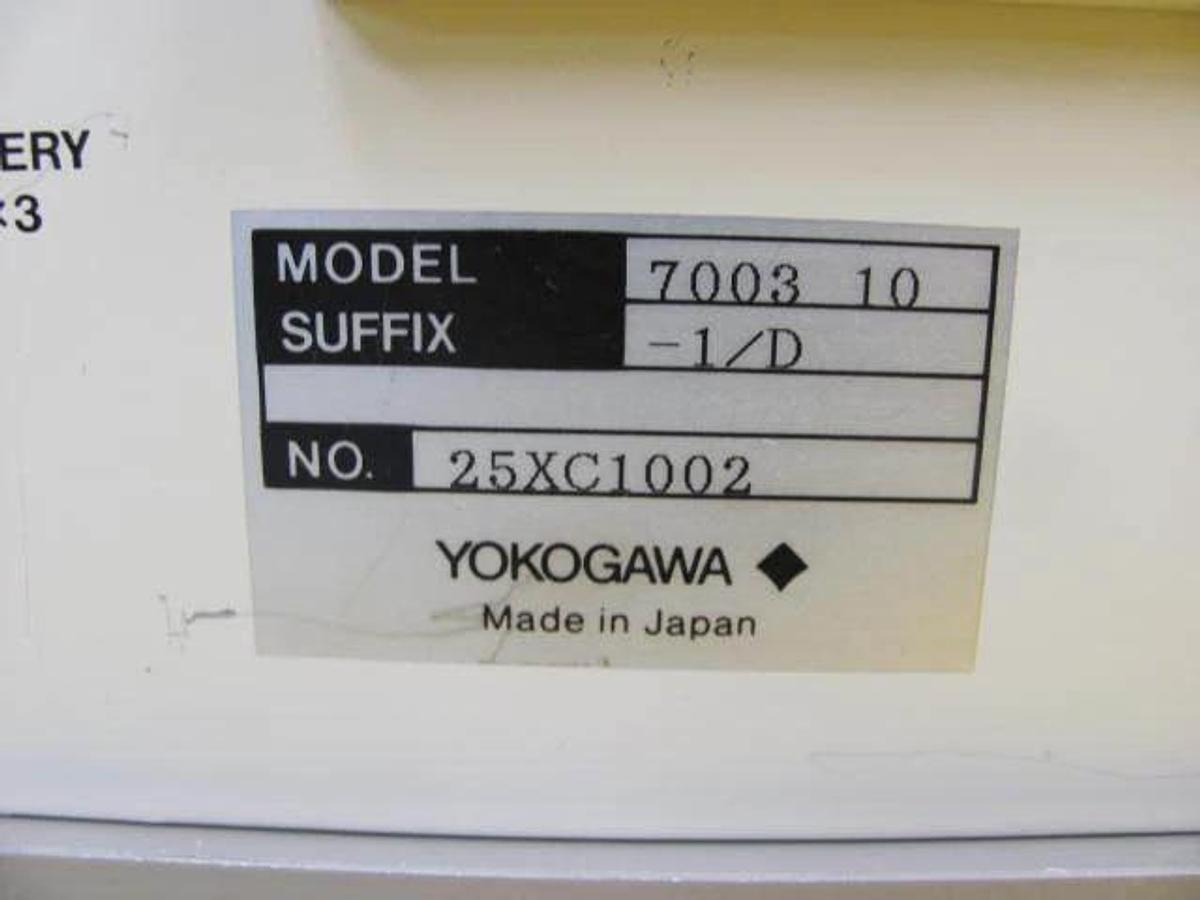 Used Yokogawa DL3110B 12bit 25MS/s Digital Oscilloscope 7003-10 Working