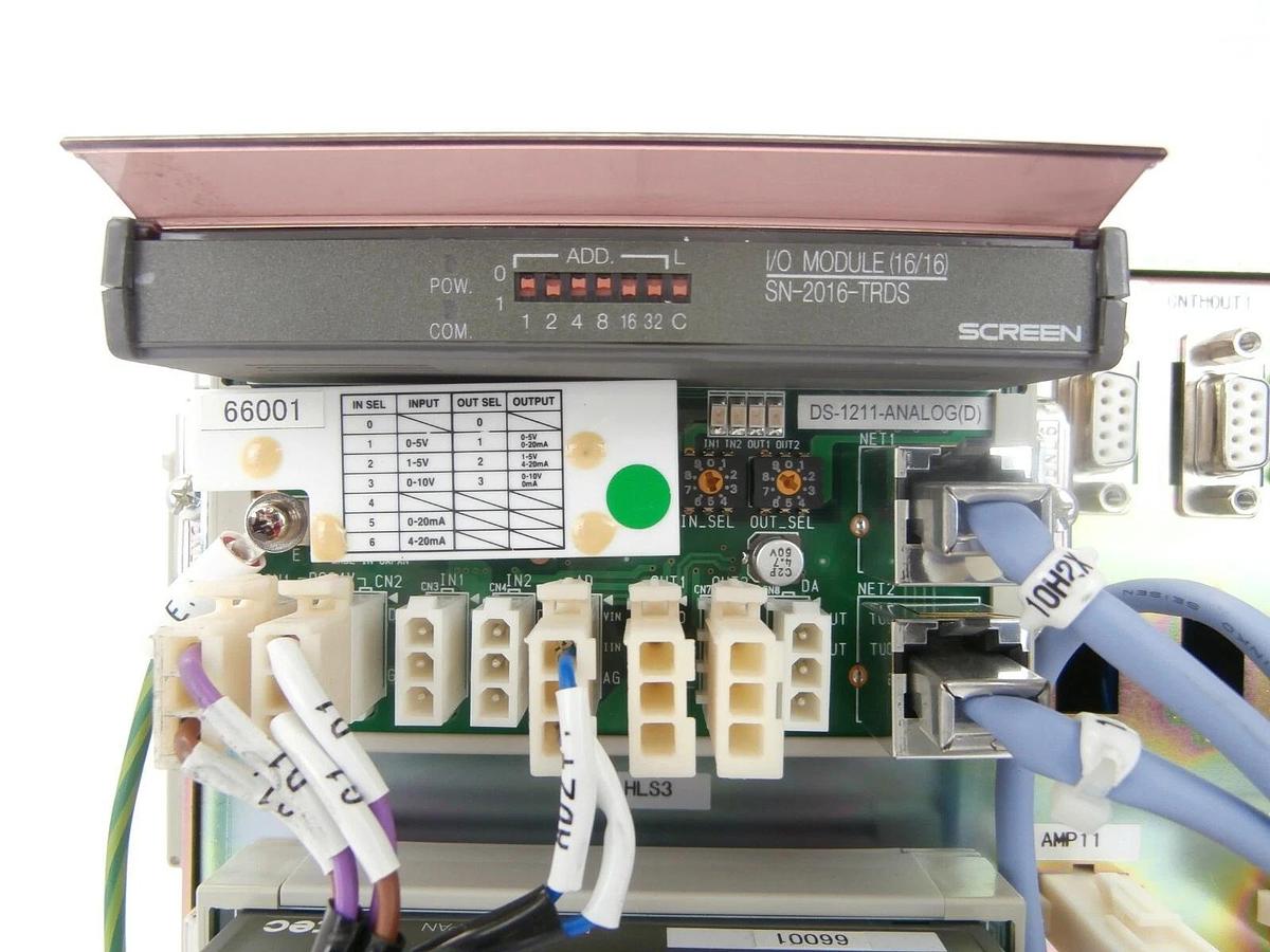 Used DNS Dainippon Screen TANK#4 Hot Rinse (H202) Temperature Controller Bath FC-3000