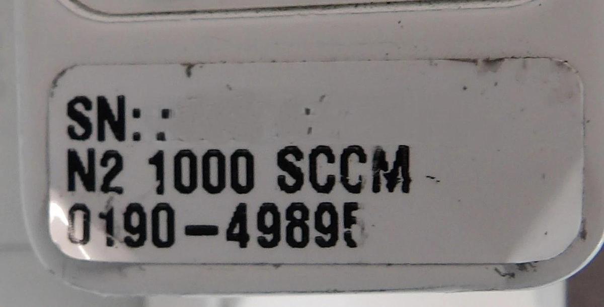 Used Brooks Instrument GF125C-105871 Mass Flow Controller MFC Lot of 4 Surplus