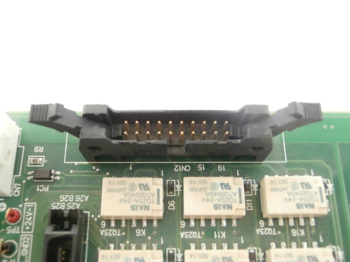 Used TEL Tokyo Electron 3D81-000039-V2 Backplane PCB TYB62F-1/PUMP Telius Working