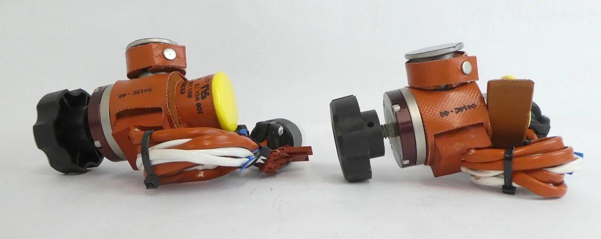 Used Nor-Cal Products 279875 Isolation Valve with Heater Jacket Lot of 4 Working