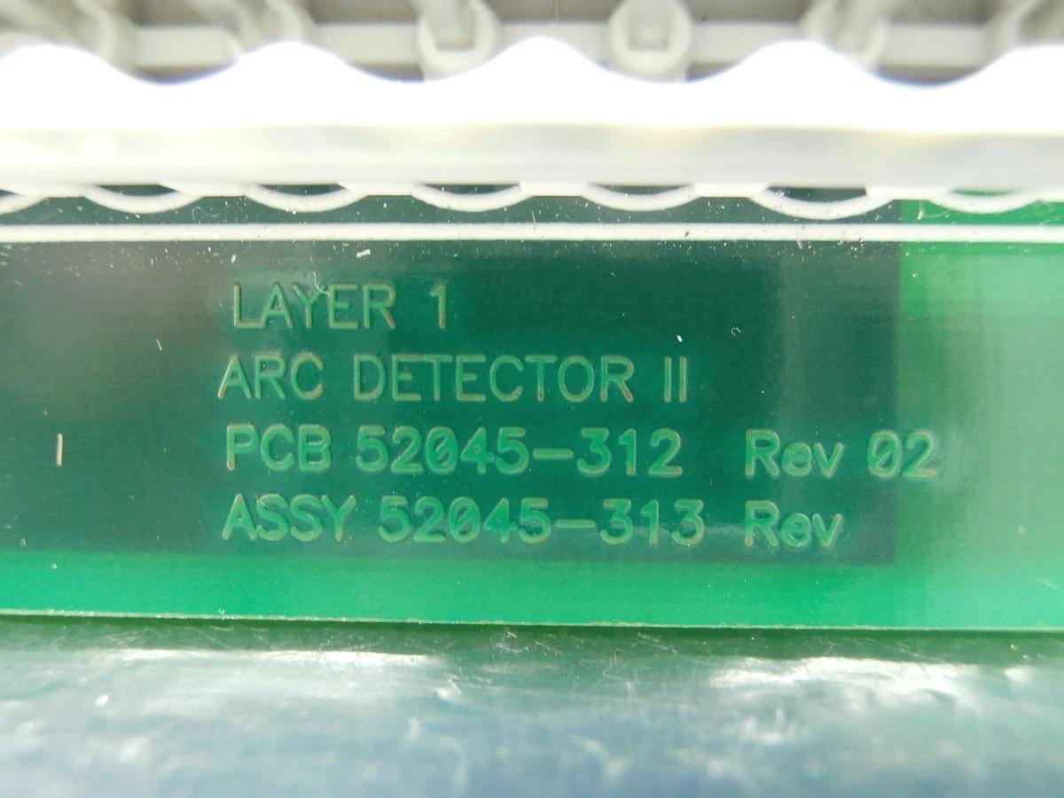 Used Texas Instruments 52045-312 Arc Detector II Board PCB 52045-313 Used Working