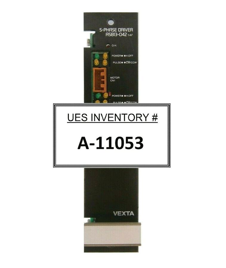 Used Oriental Motor A5813-042 5-Phase Driver PCB Card VEXTA 1.4A EB4008-2V Working