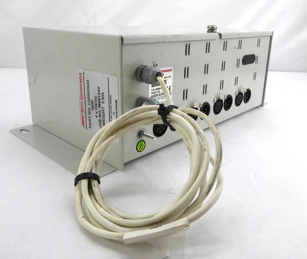 Used Edwards U20000924 iNIM Network Interface D37310000 Working Surplus