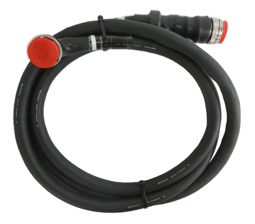Used Shimadzu 263-42636-68 TMP Turbo Cable 2L86-056810-V1 TEL 2L80-001282-V1 Working