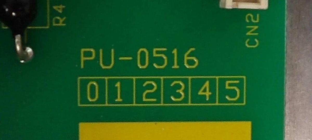 Used Daihen Corporation PU-0516 MW Power Generator Power Supply PCB Working Surplus