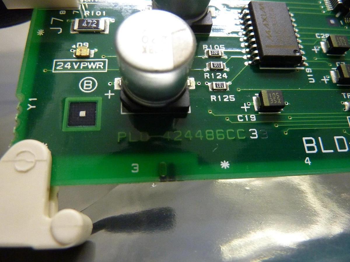 Used Advantest BLD-024486 Processor PCB Card PLD-424486CC FW SIS-007171A 00 Working