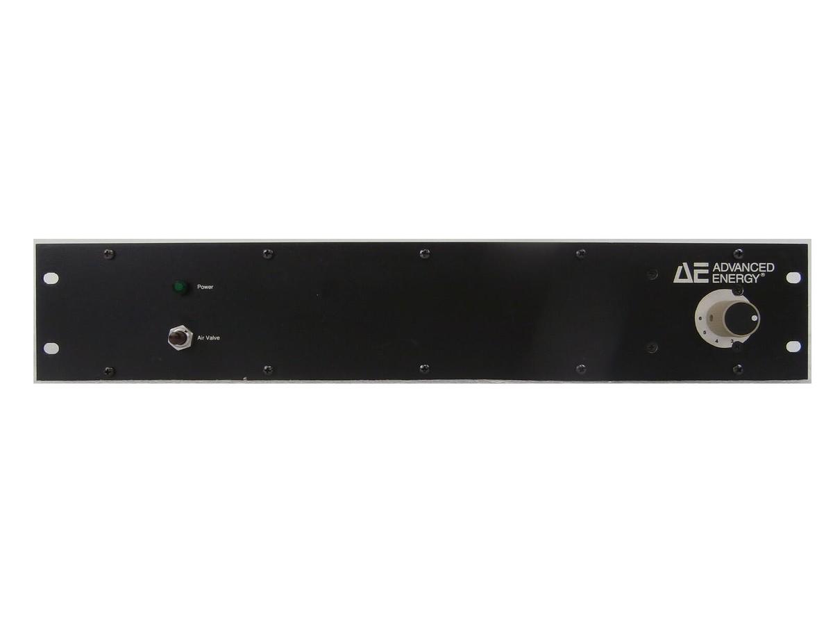 Used MDX AE Advanced Energy 3152243-002 A 6-Channel Selection Panel Working