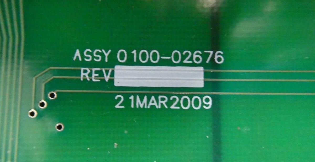 Used AMAT Applied Materials 0100-02676 Omega Speed Sensor Module Working