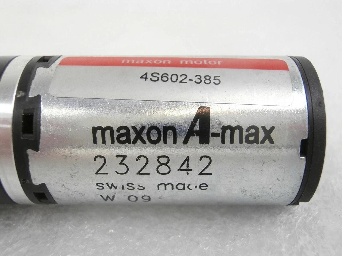 Used Maxon Motor 232842 Servo Motor A-max Nikon 4S602-385 NSR-S205C Working
