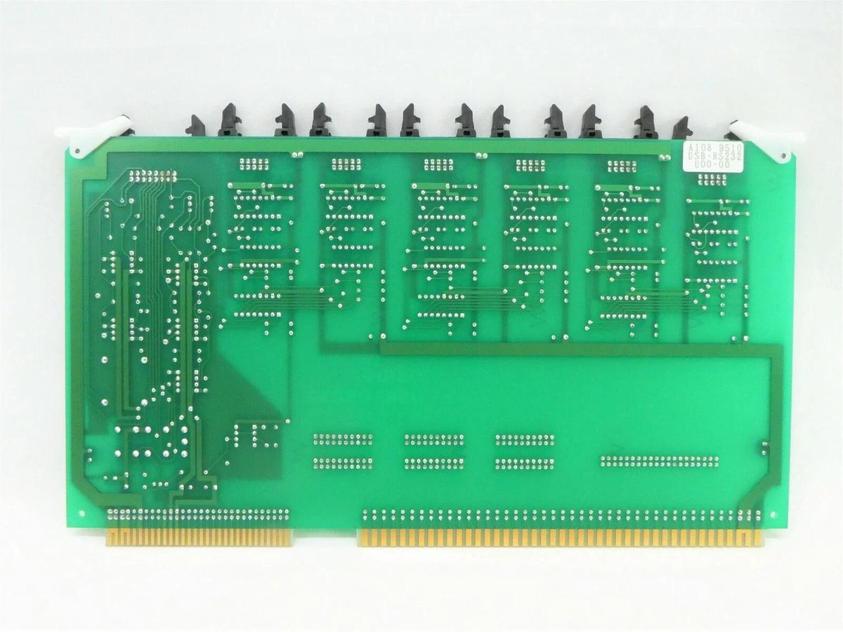Used Ushio 950420 PCB Card USB-RS232 SVG 90S DUV Lithography System Working Spare