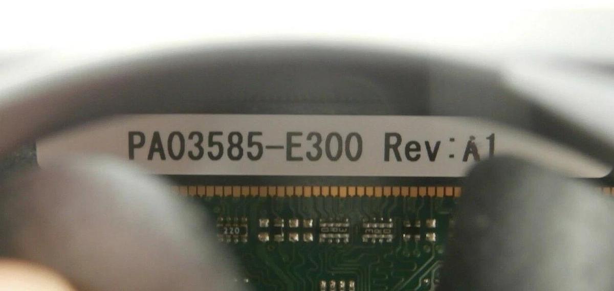 Used Fujitsu PA03585-D321 Single Board Computer SBC PCB Card PDSTLCF-A TEL Working