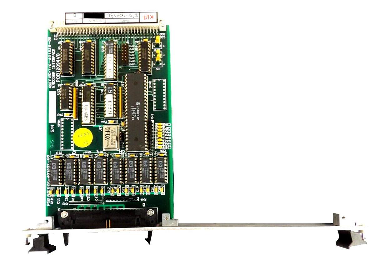 Used KLA-Tencor 710-401536-00 Encoder Interface PCB Card 073-401537-00 Working Spare