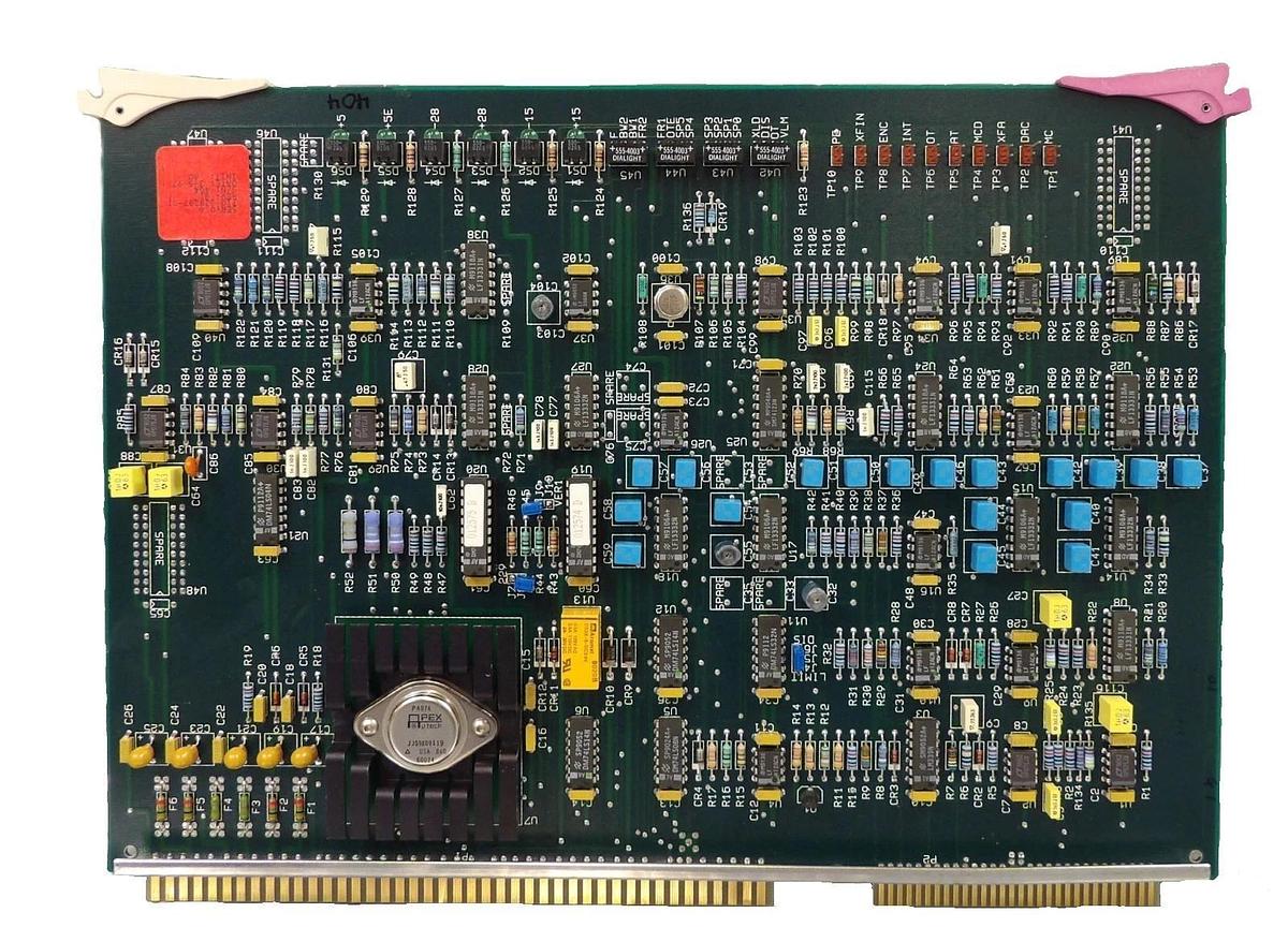 Used KLA Instruments 710-028287-01 Servo Drive #4 II PCB Card Working Surplus