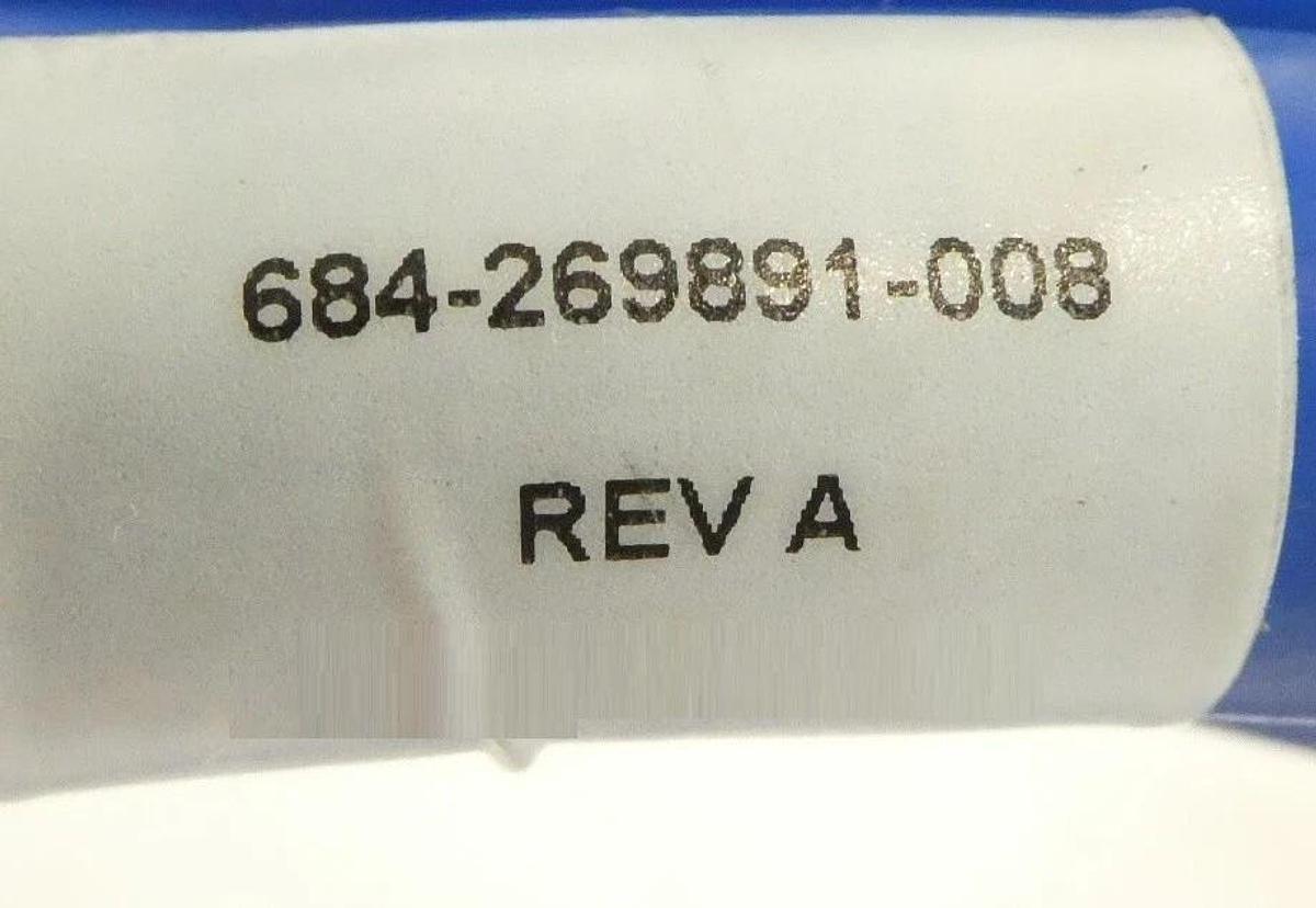 Used Lam Research 684-269891-007 684-269891-008 RF Match Cable Lot of 3 Working