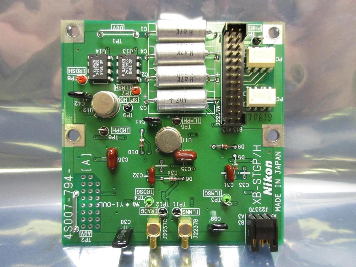Used Nikon 4S007-794 Interface Board PCB XB-STGP/H NSR-S202A System Used