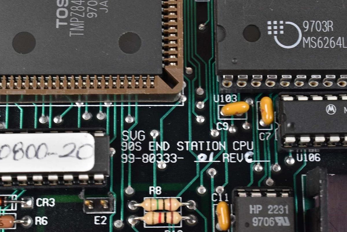 Used SVG 99-80333-01 PCB End Station CPU