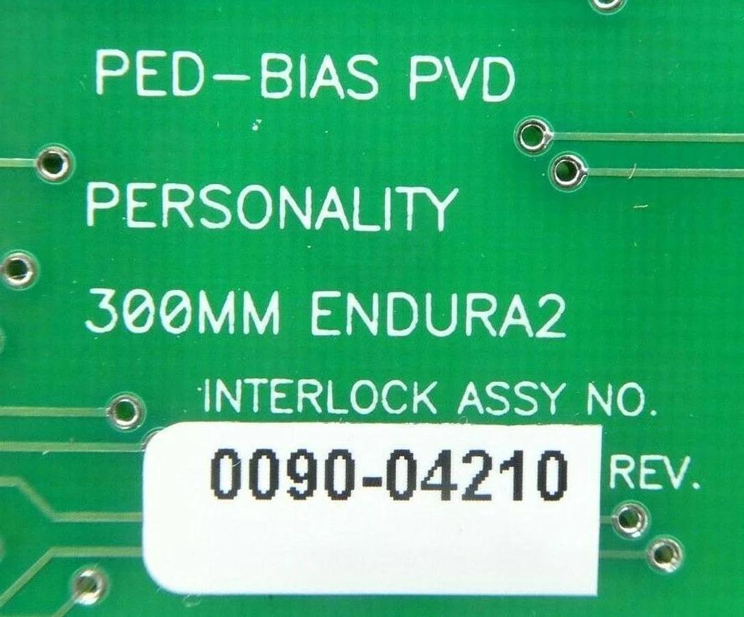 Used AMAT Applied Materials 0090-04210 PCB Card PED-BIAS PVD CHBR I/L 300mm Endura2