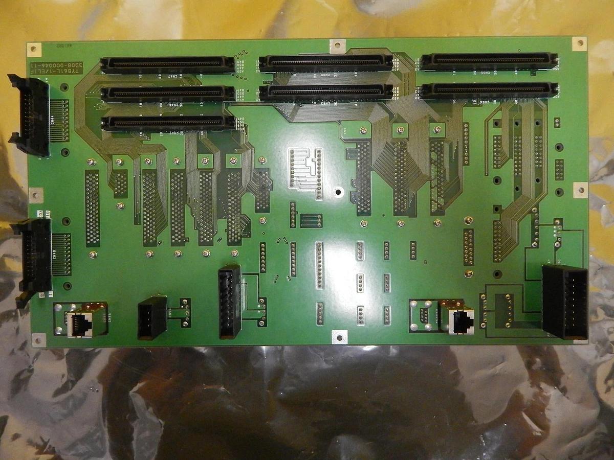 Used TEL Tokyo Electron 3D81-000046-V2 Interface PCB TYB61L-1/ELIF T-3044SS Used