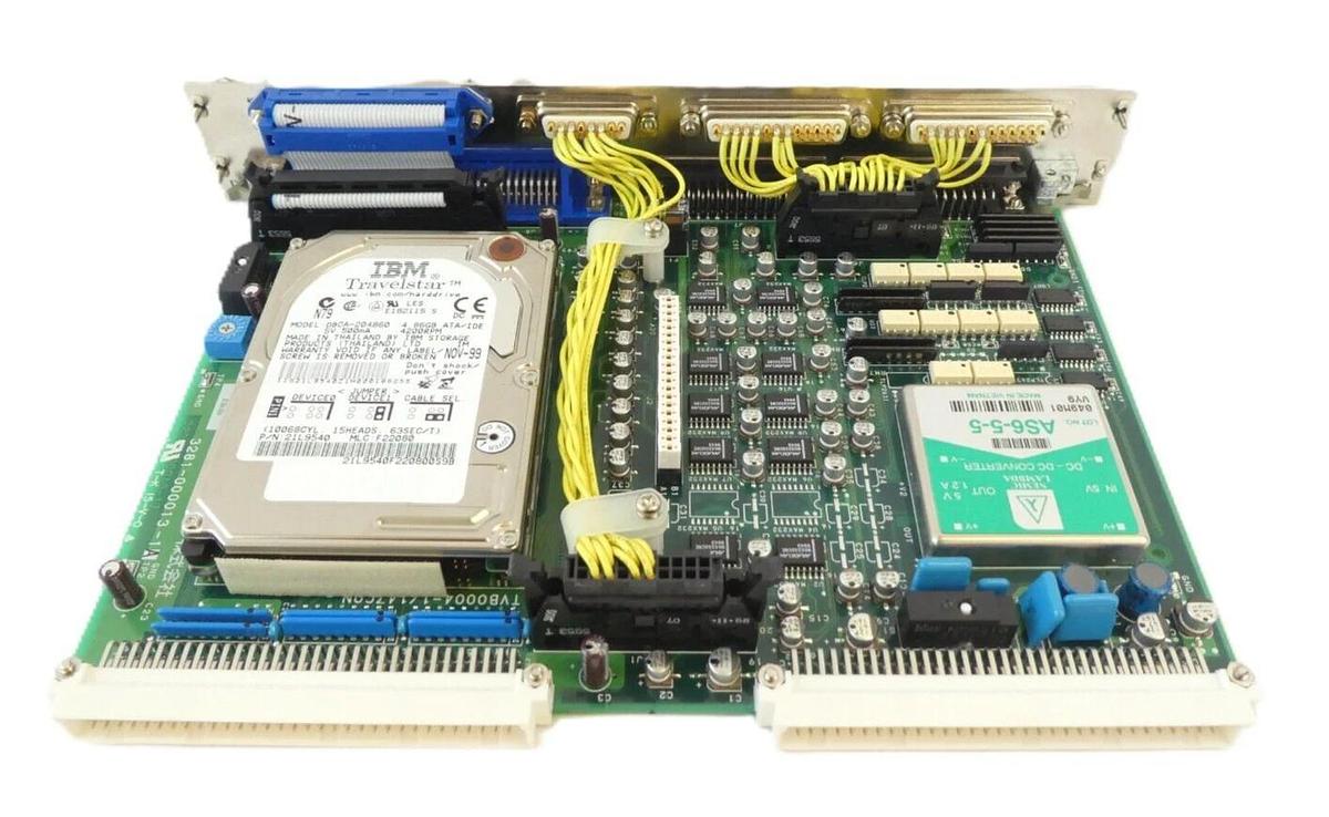 Used TEL Tokyo Electron 3281-000013-1A Interface PCB Card TCB0004-1/147CON Working