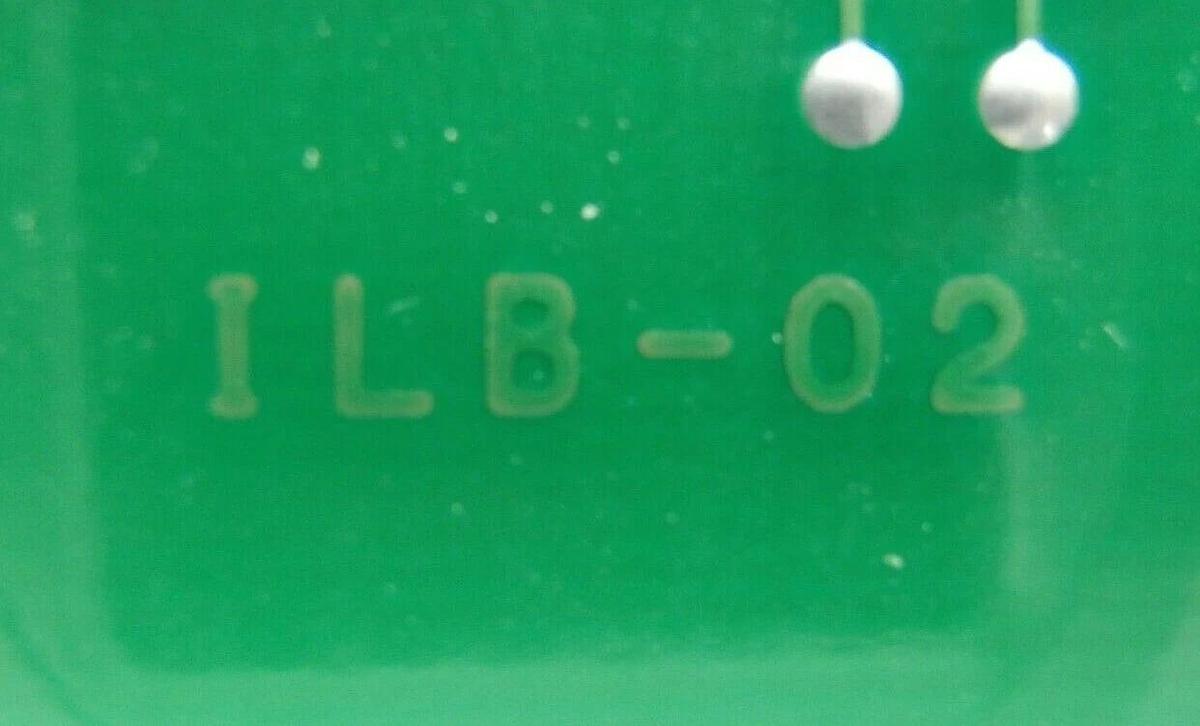 Used Hitachi ILB-02 Timer Board PCB Card M-712E Shallow Trench Etcher Working