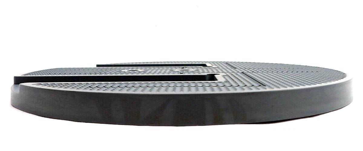 Used KLA-Tencor 200-000018-00 200mm Chuck 8in Low Contact Working Surplus