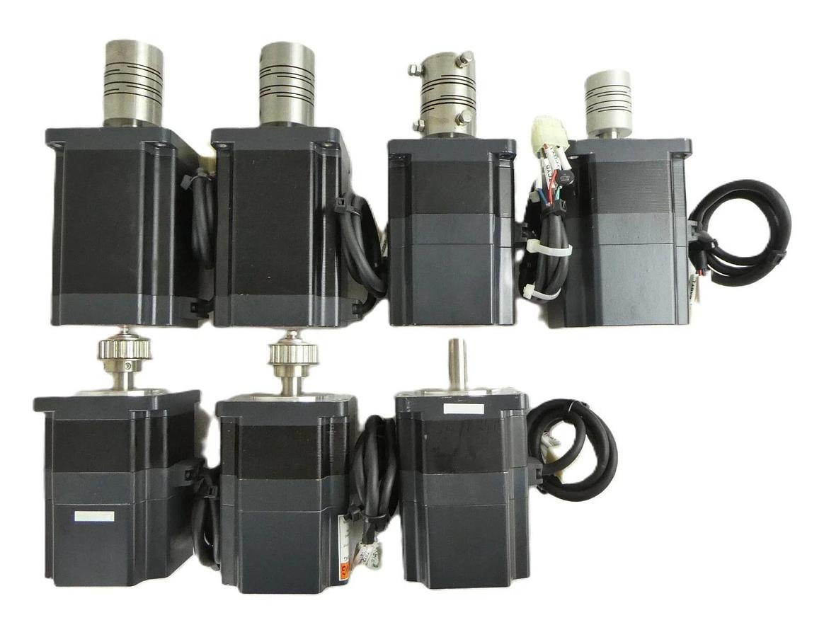 Used Oriental Motor PK596H-NACM-A4 PK5913H-NAC-A3 Stepping Motor VEXTA Lot 7 Working