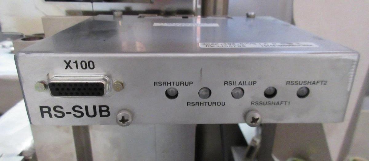Used ASML 4022.480.47751 AT RS Interface Box SU 4022.480.4775 XT:1250 Used Working