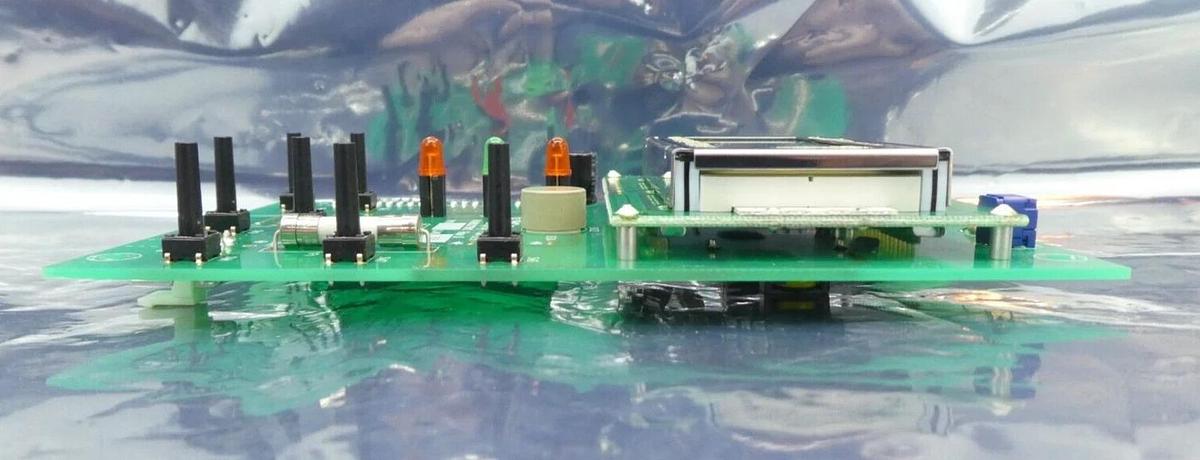 Used SMC P49822170#2 Thermo Chiller Display PCB Reseller Lot of 4 Working Surplus