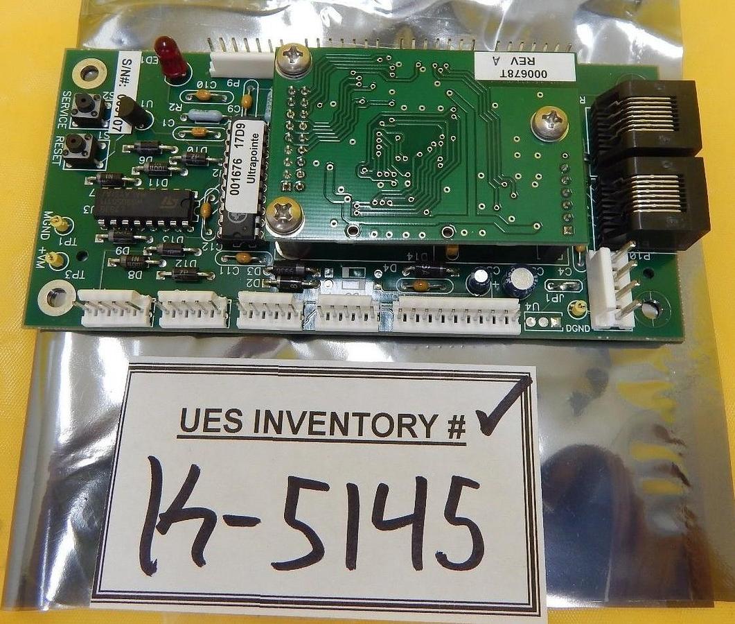 Used Ultrapointe 000678T Lon Motor Driver PCB 00045 KLA-Tencor CRS-3000 Used Working