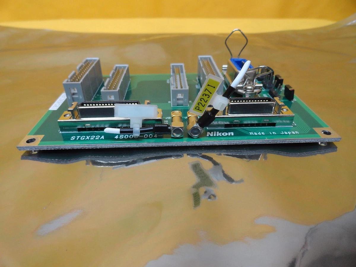Used Nikon 4S008-004 Interface Board PCB STGX22A NSR-S204B System Used Working