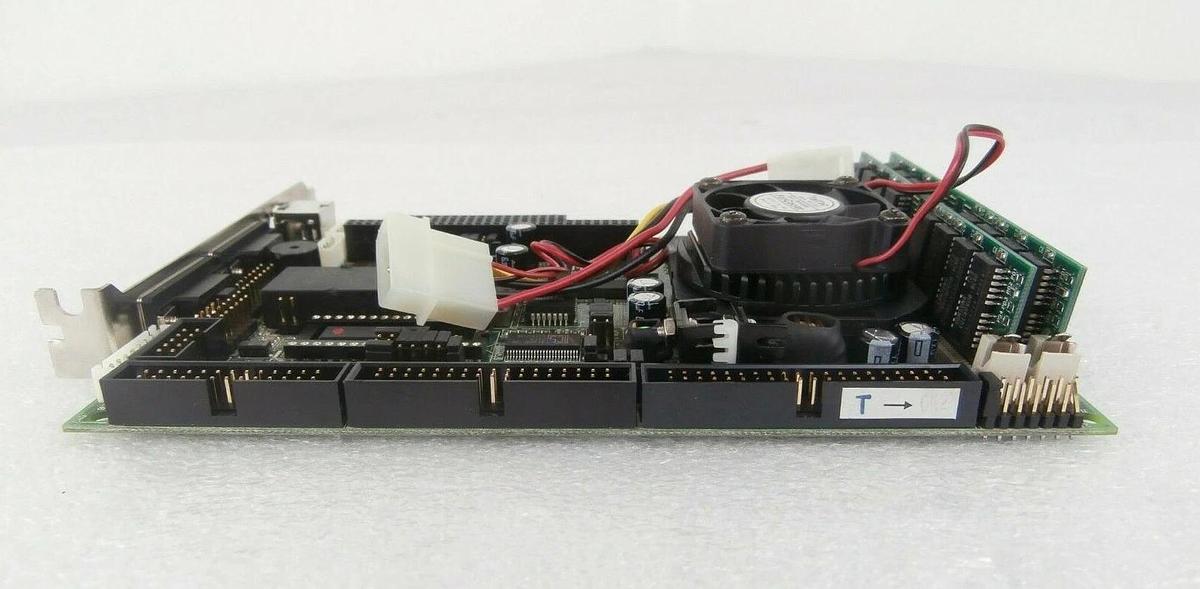 Used Axiomtek SBC8252 SBC Single Board Computer Pentium CPU PCB Card Rev. A1 Working