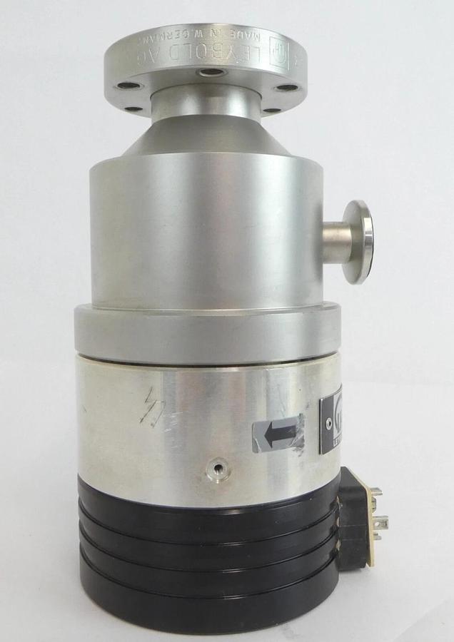 Used TURBOVAC 55 Leybold Vacuum 85661 Turbomolecular Pump Turbo Tested Working