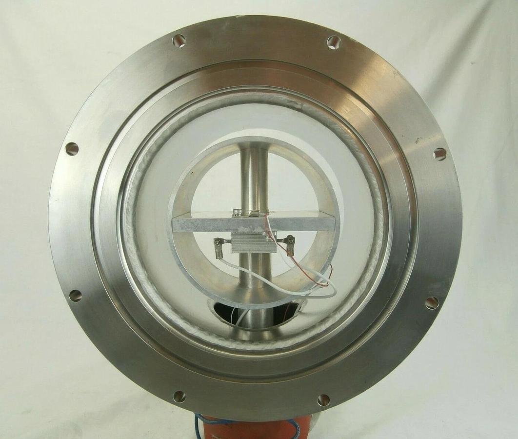 Used Ebara LE-289 Cold Trap Turbomolecular Pump Assembly HT-018-MCP1 Varian Working