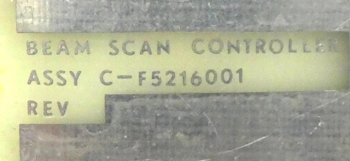 Used Varian C-F5216001 Beam Scan Controller PCB Assembly C-F5217001 Working Surplus