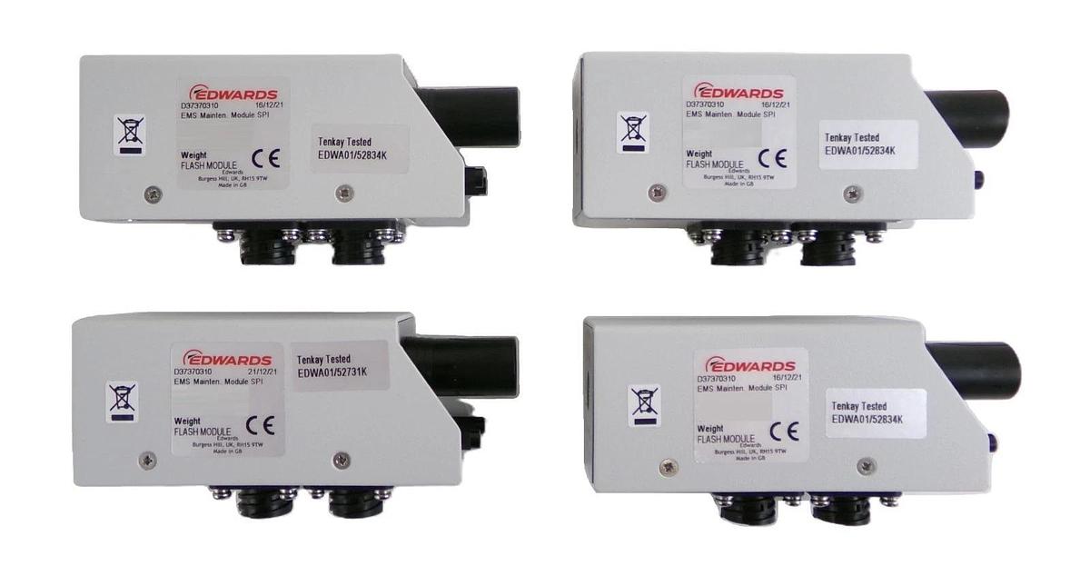 Edwards D37370310 EMS Maintenance Module Lot of 4 New