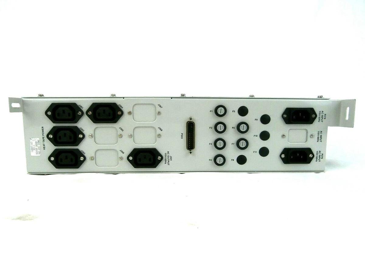Used SPT Microtechnologies 168507-007 Heater Jacket 4 Zone Power Receptacle Box Used
