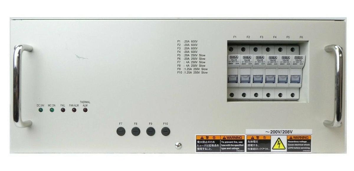 RKC Instruments RCB-88-3-2 TEL Tokyo Electron 2L80-002383-12 Trias CVD New Spare